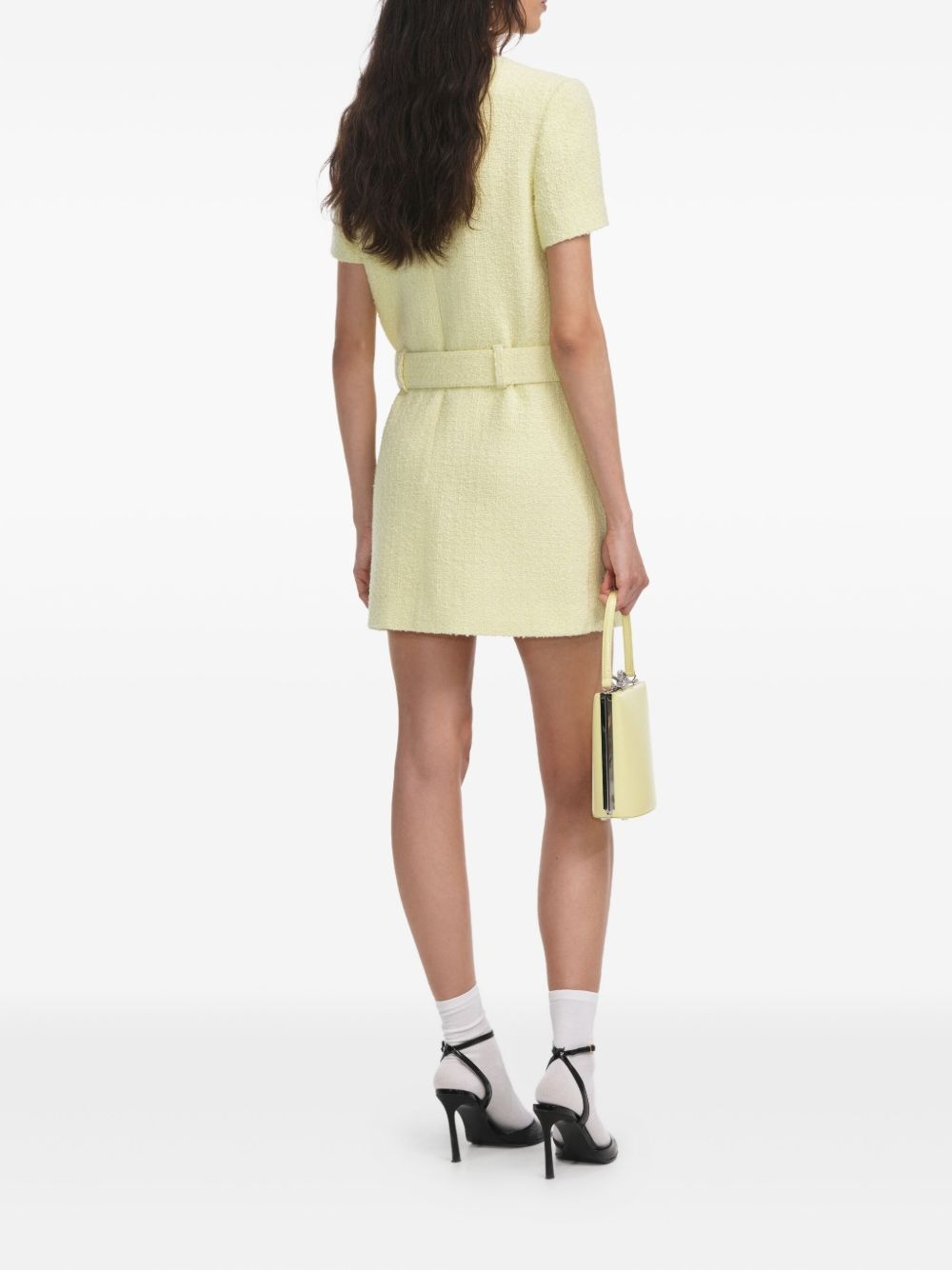 bouclé dress - 4