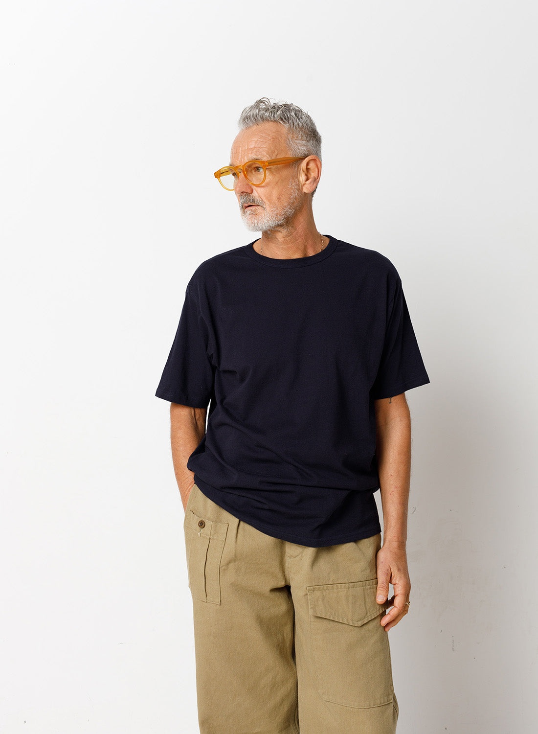 3-Pack Tee in Indigo - 2