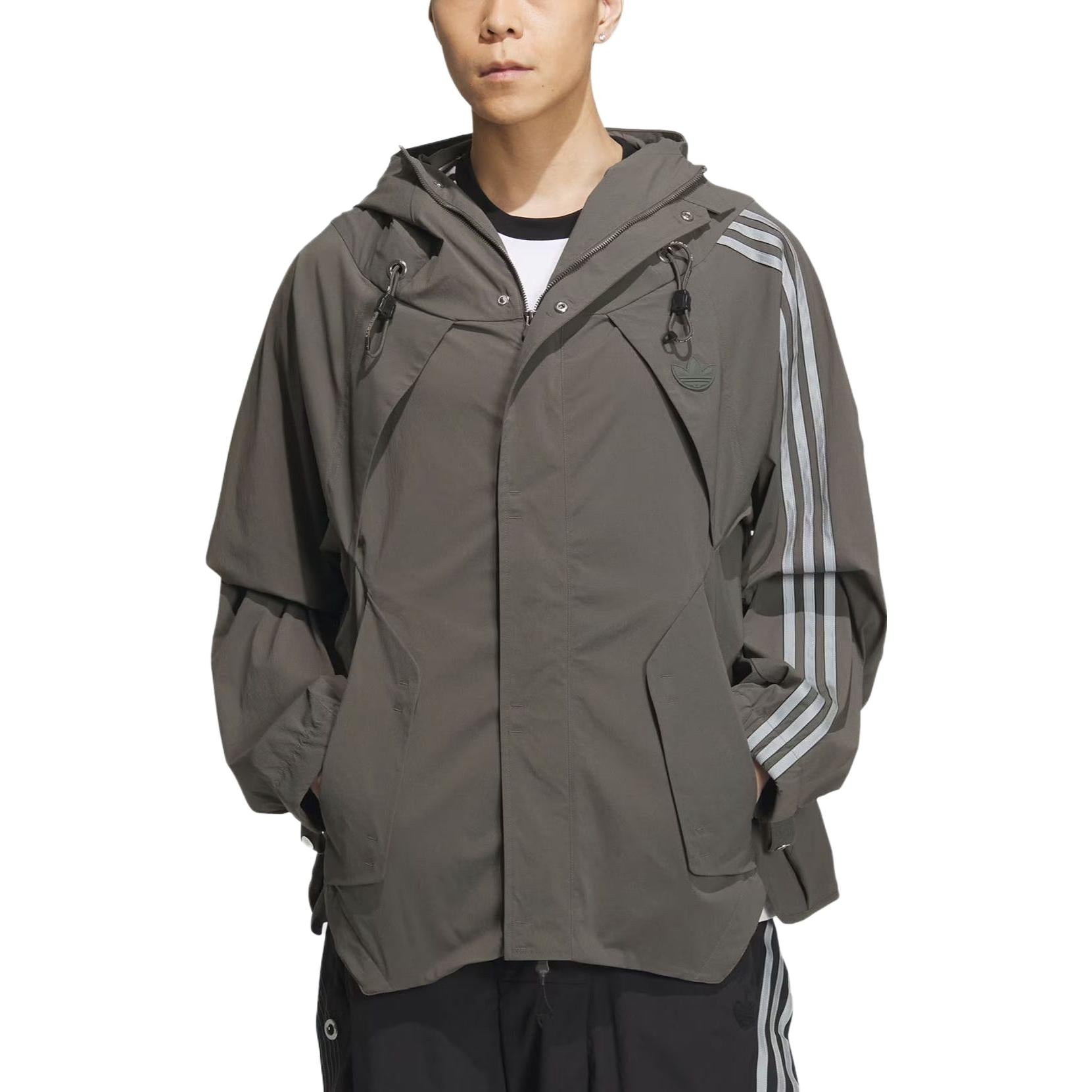 adidas originals x HAMCUS Jacket 'Grey' IX7081 - 5