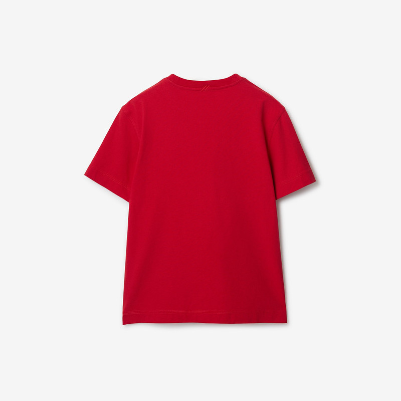 Boxy Knight Hardware Cotton T-shirt 5