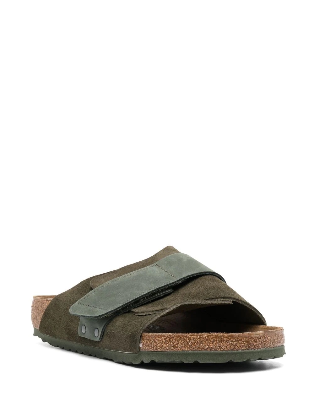 Kyoto suede flat sandals - 2