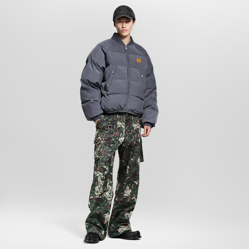 Louis Vuitton Reversible Puffer Jacket outlook
