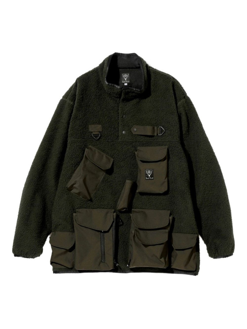 Tenkara Trout pullover sweat 1