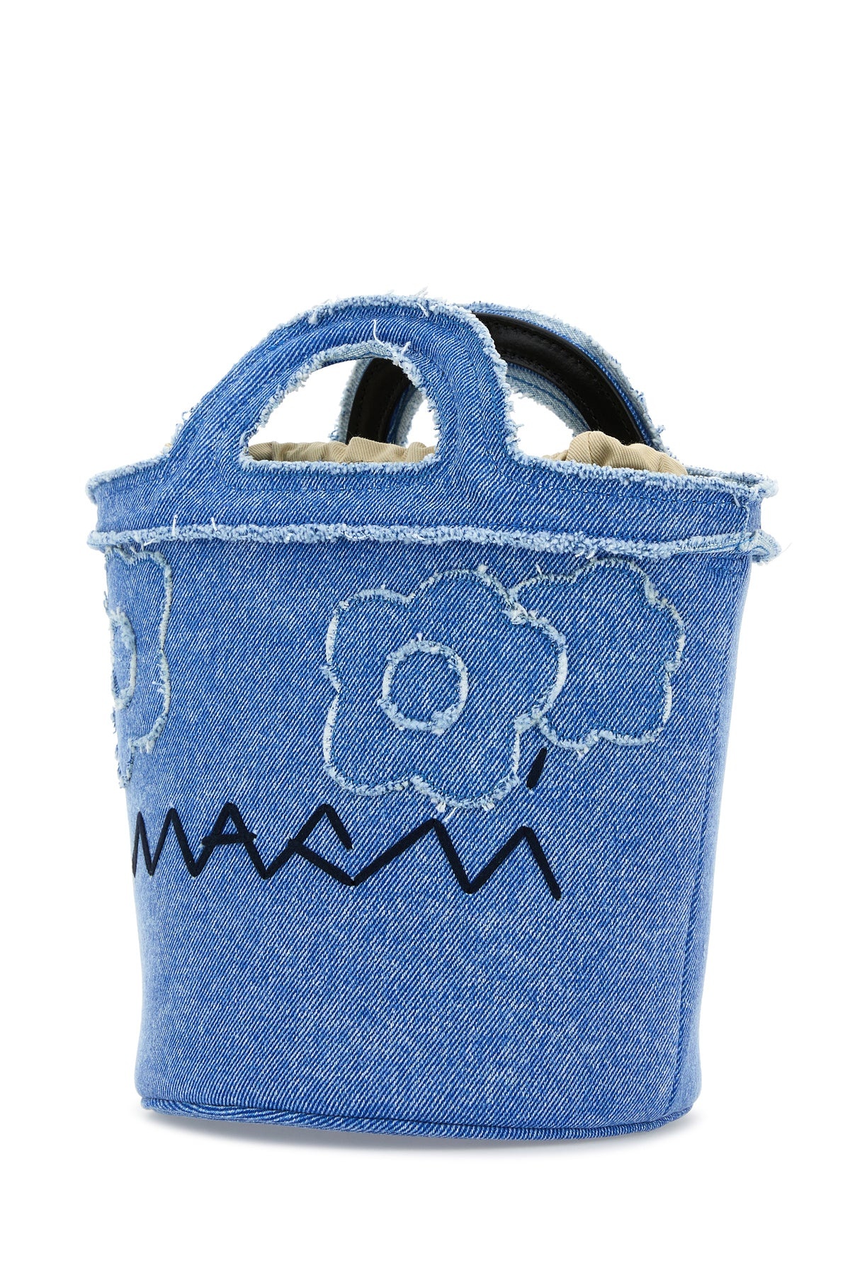 Denim bucket bag - 2