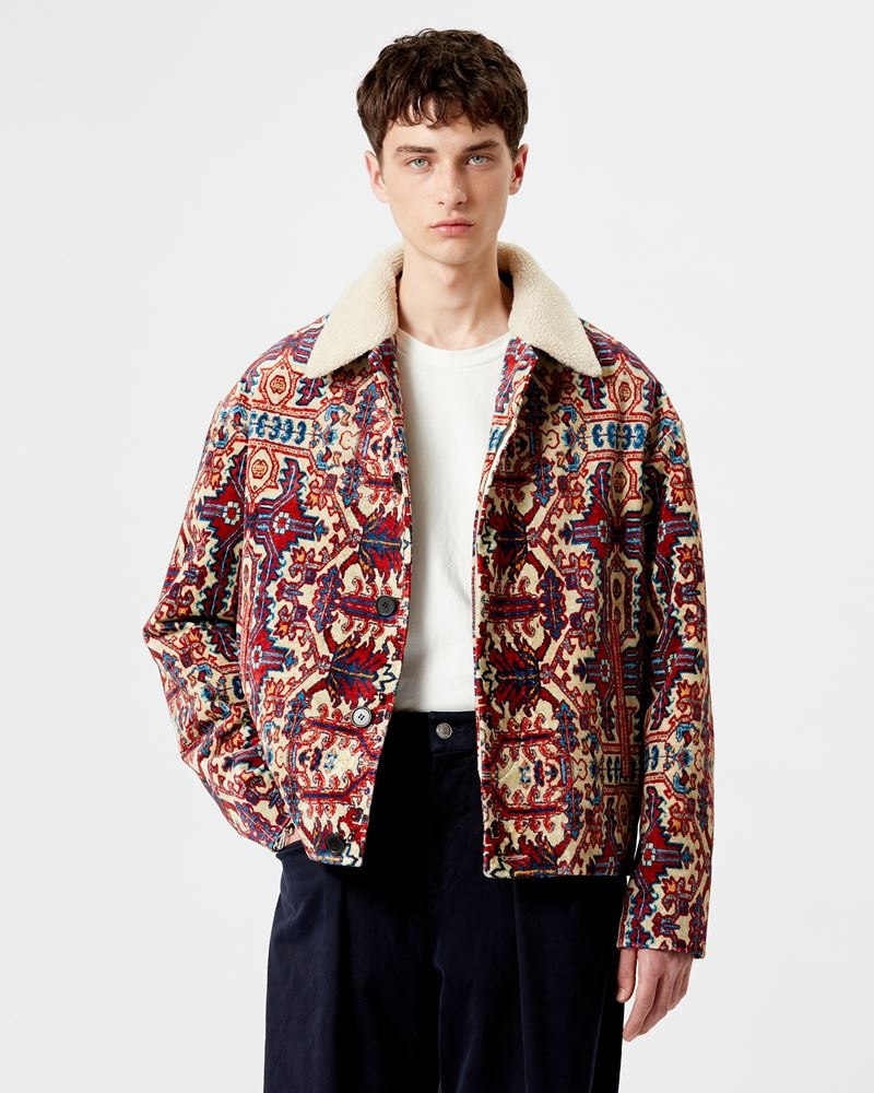 GUSTAVE TAPESTRY COAT - 4