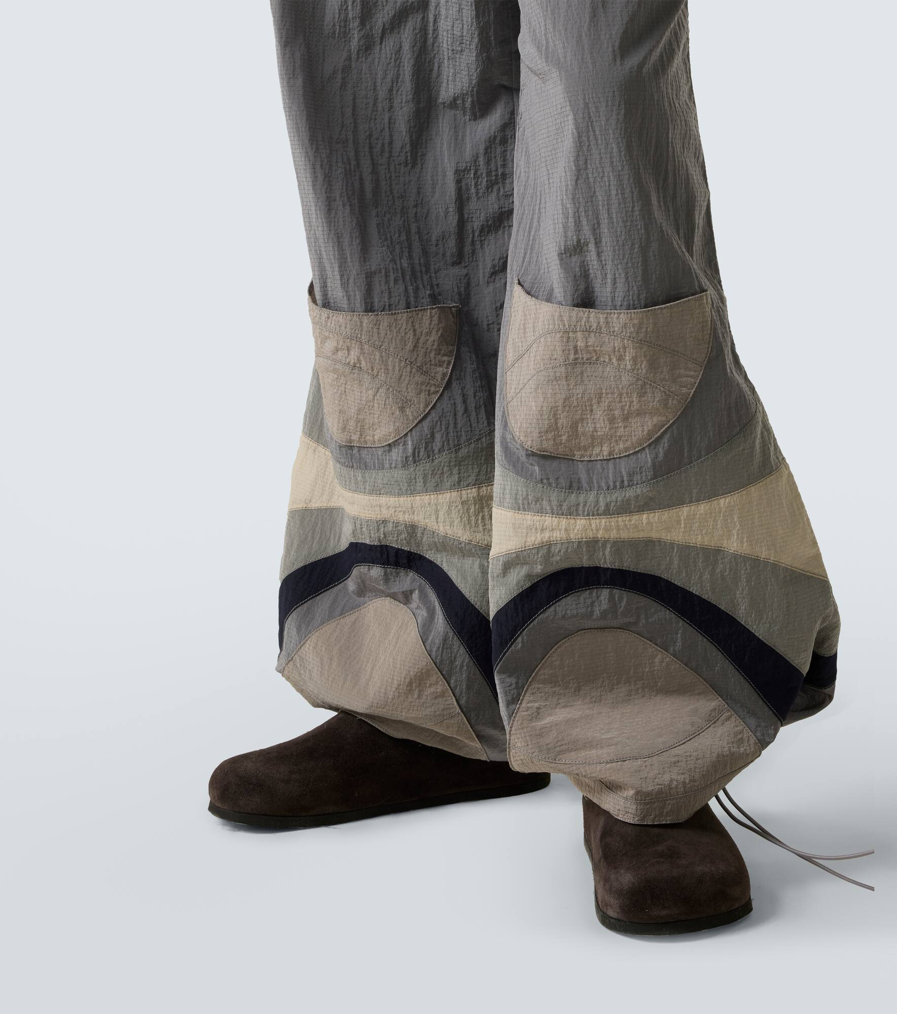 Technical flared pants - 6