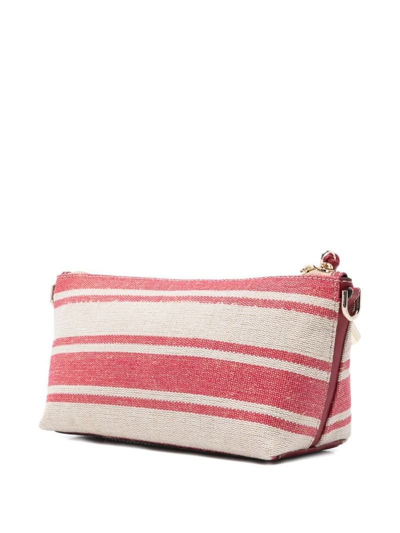 striped padlock shoulder bag 3