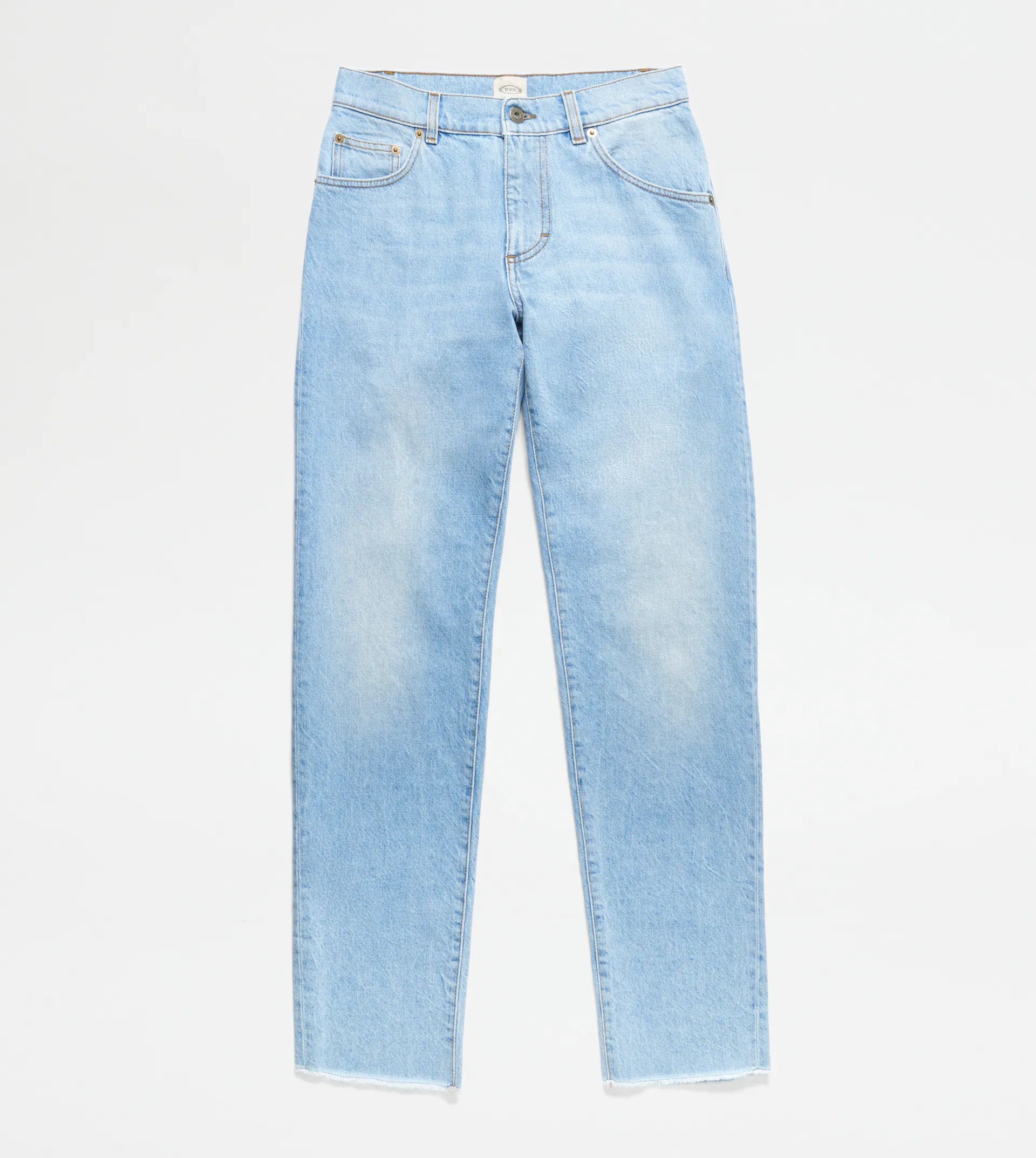 5 POCKET JEANS - LIGHT BLUE - 1