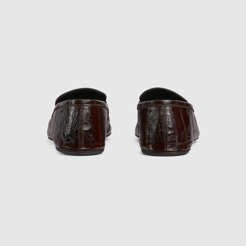 Men's eel loafer with Horsebit 6