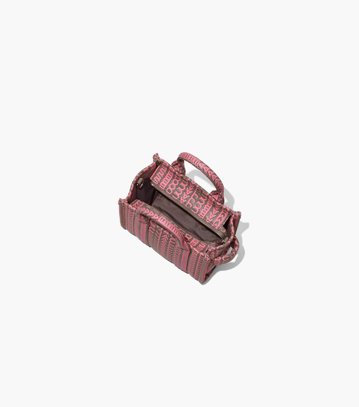 THE MONOGRAM LEATHER MICRO TOTE - 7