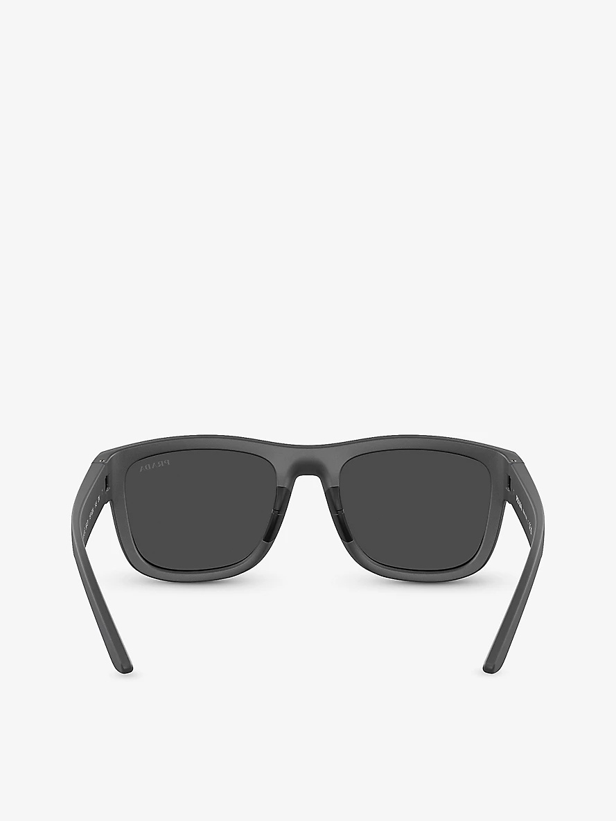 PS 01ZS pillow-frame nylon sunglasses - 4