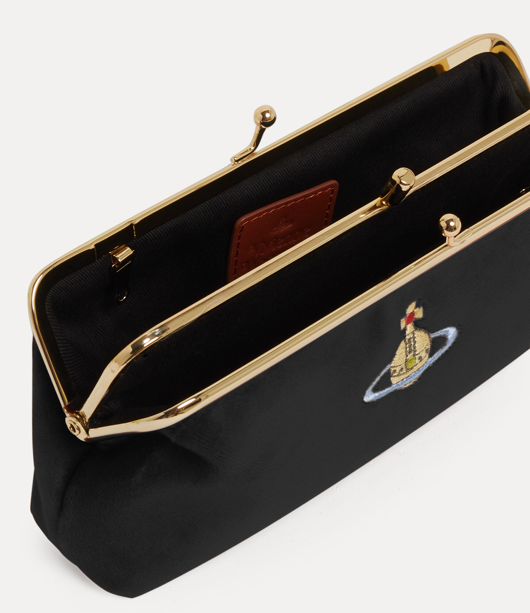 DOUBLE FRAME CHAIN PURSE - 4