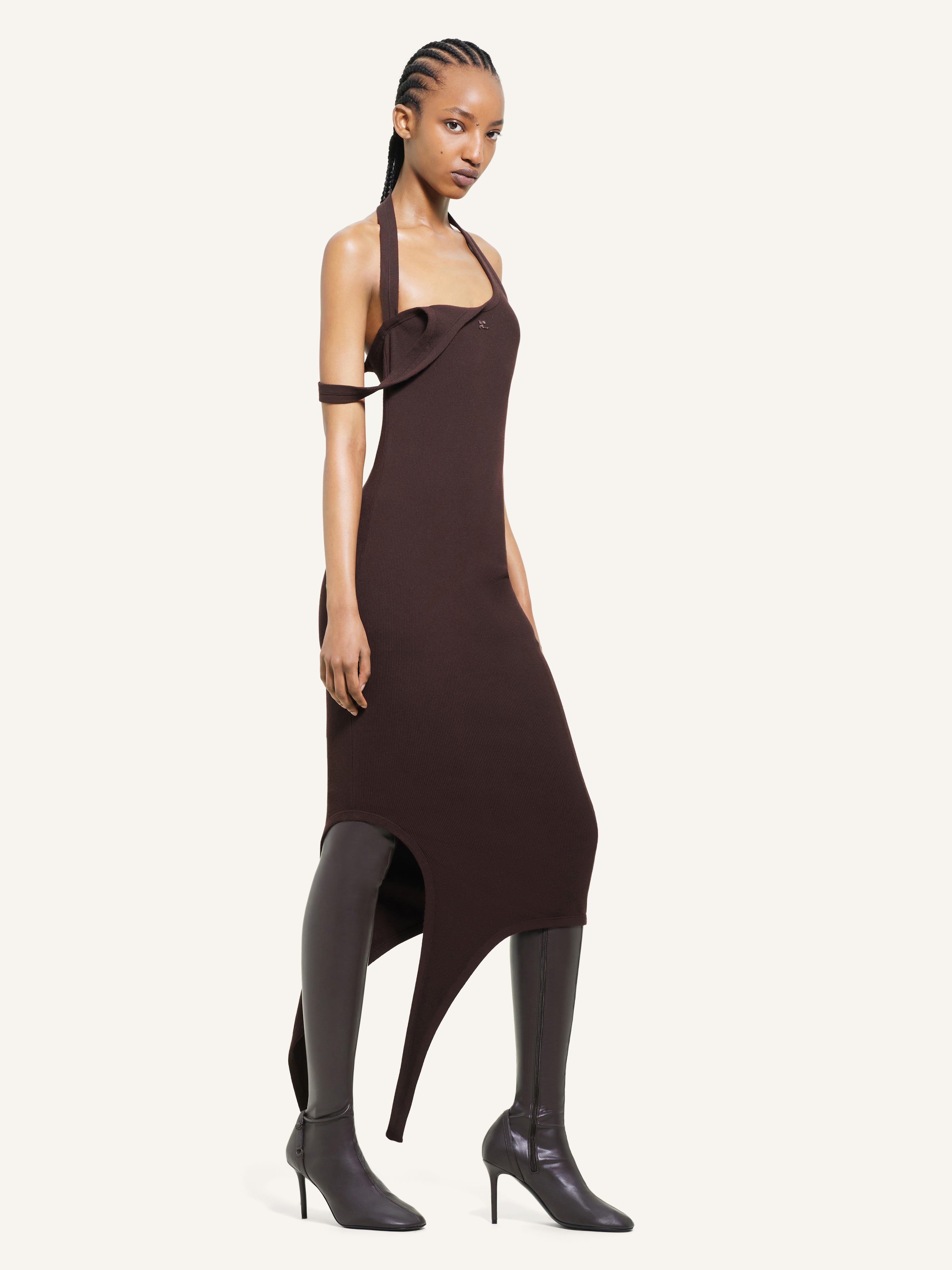 UNDRESSED LIGHT KNIT DRESS - 3