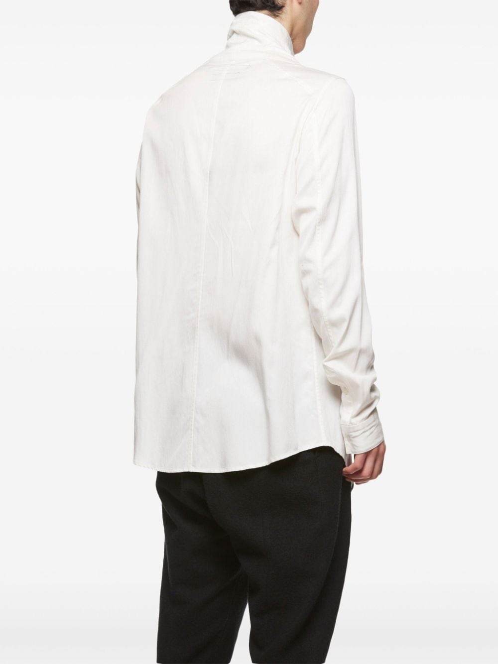Volcano neck shirt - 4