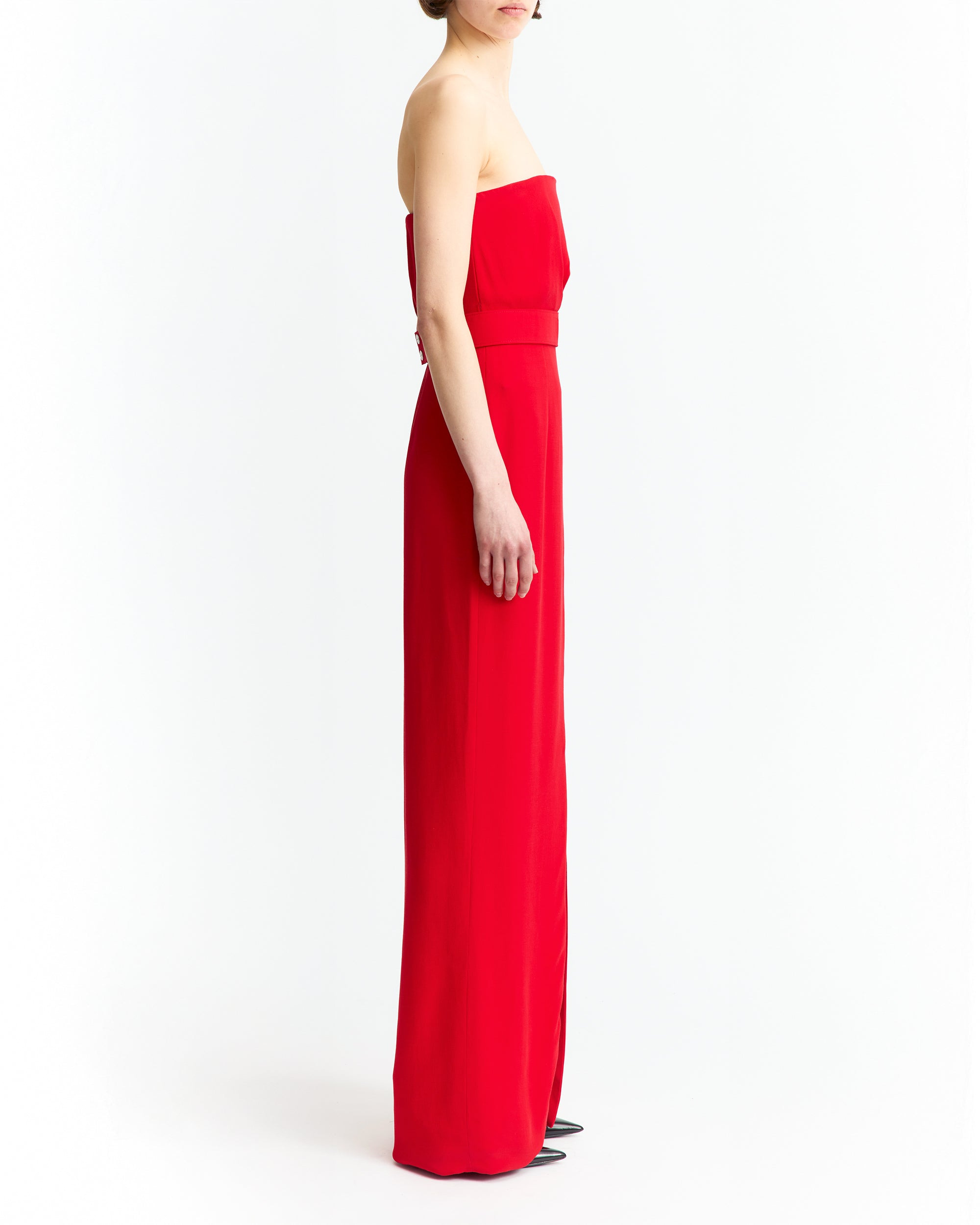 AETA GOWN IN CREPE - 3