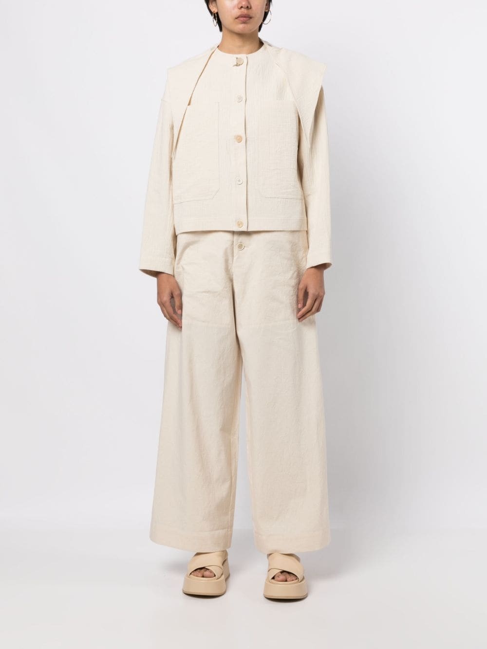The Skipper button-fastening jacket - 2
