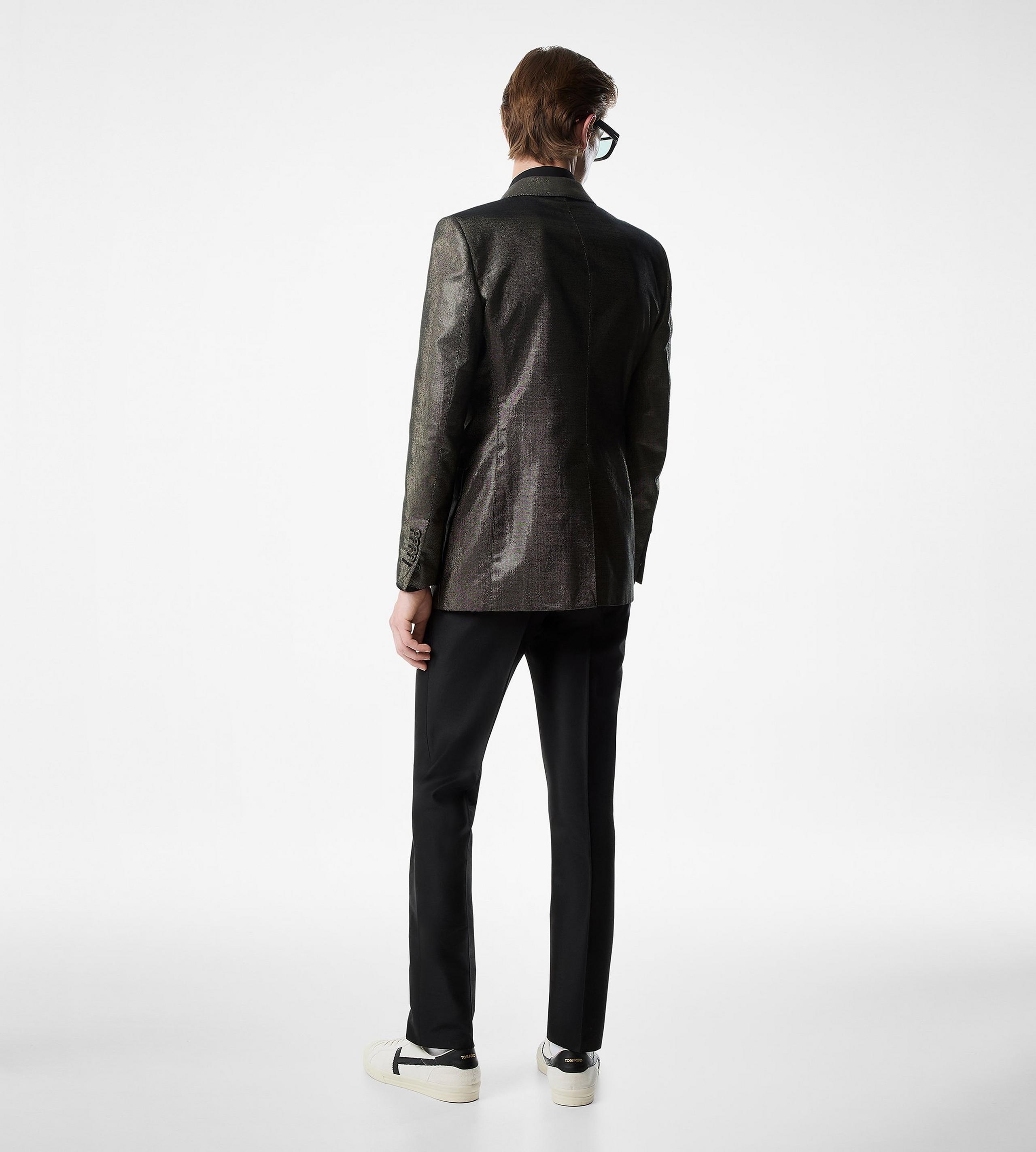 SILK LUREX DYLLAN JACKET - 3