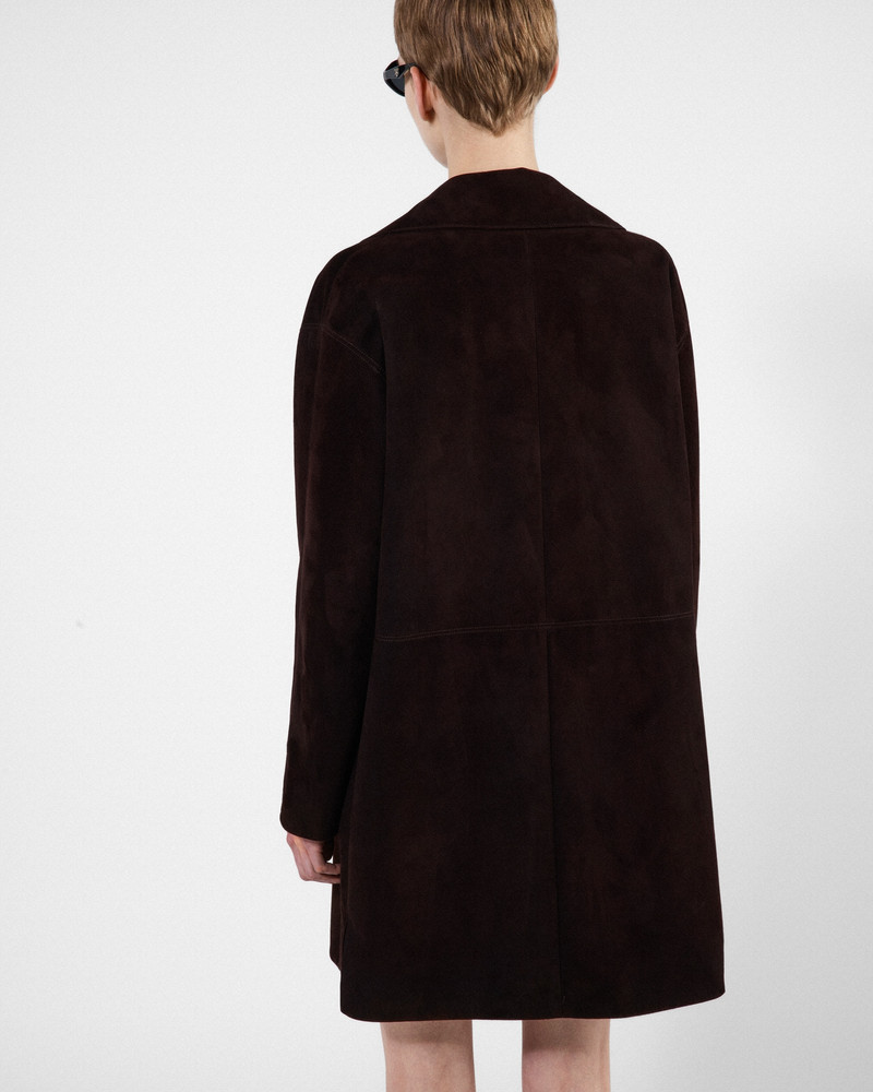 Suede coat 6