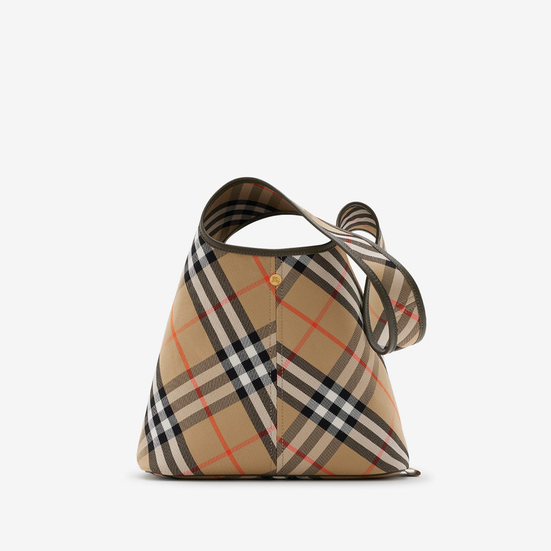 Small Check Shoulder Bag - 1