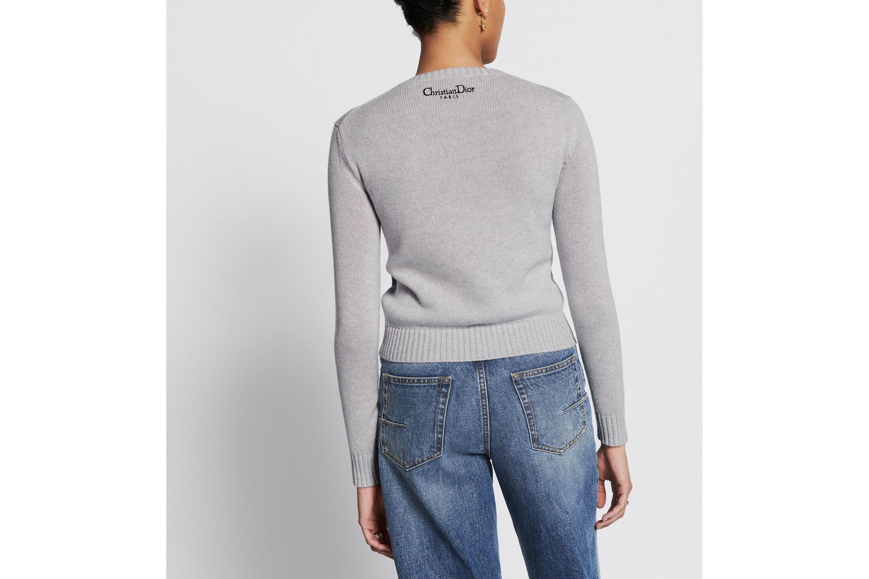 Embroidered Sweater - 3