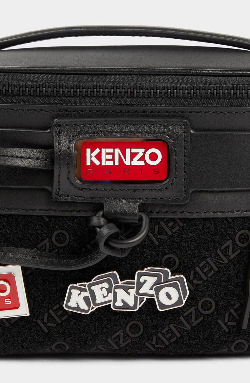 KENZO Jungle leather belt bag 4