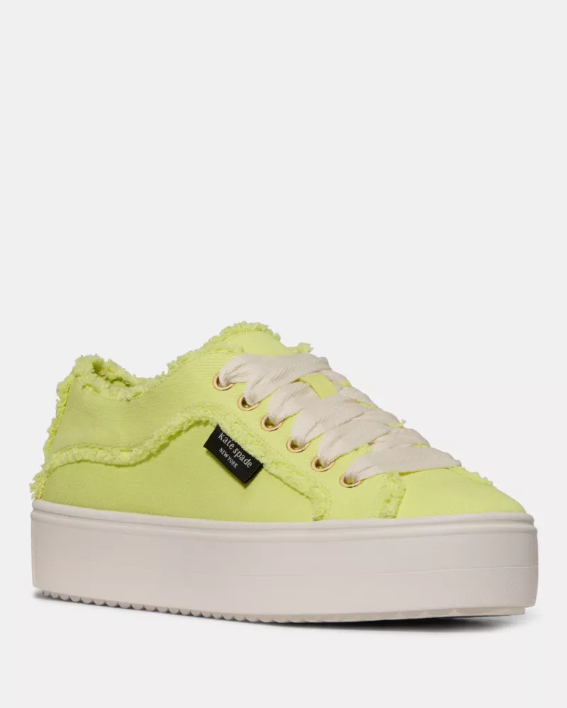 kate spade Sam Icon Platform Sneaker outlook