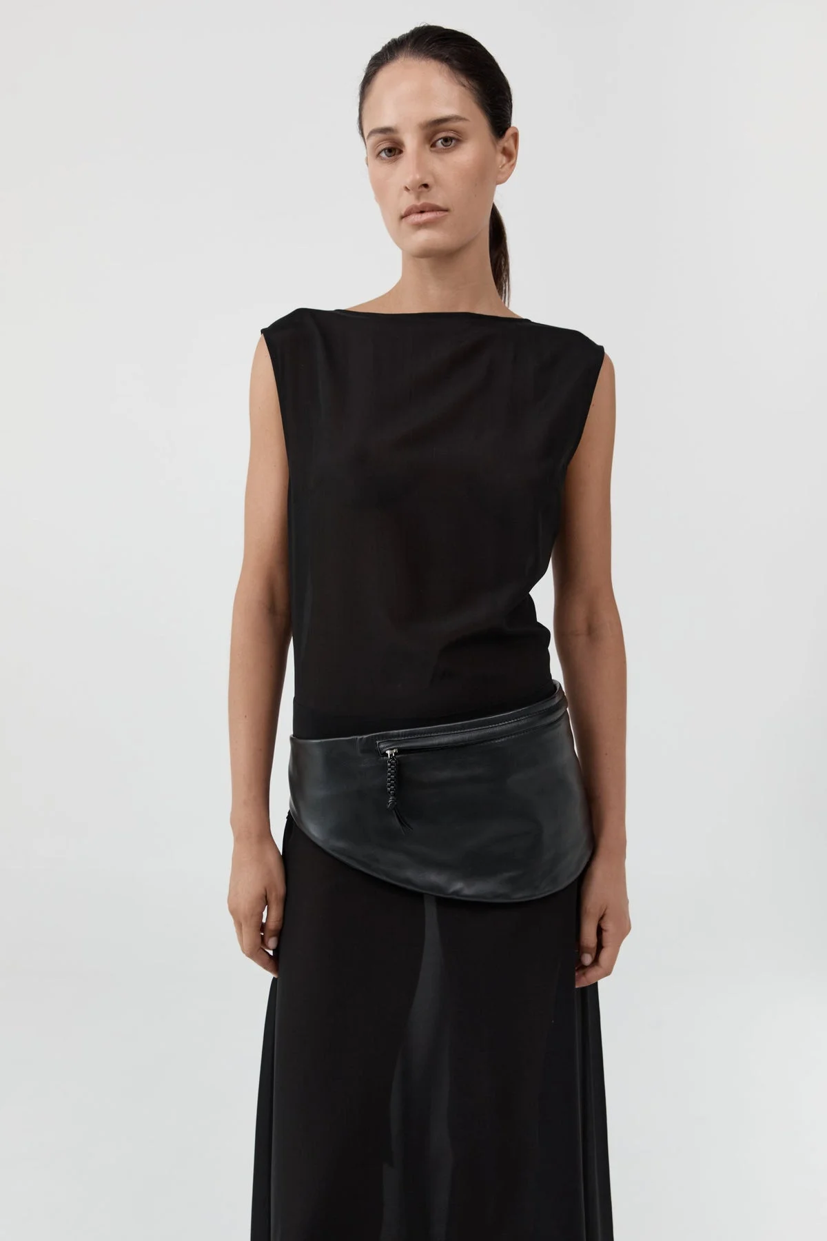 Soft Belt Bag - Black - 1