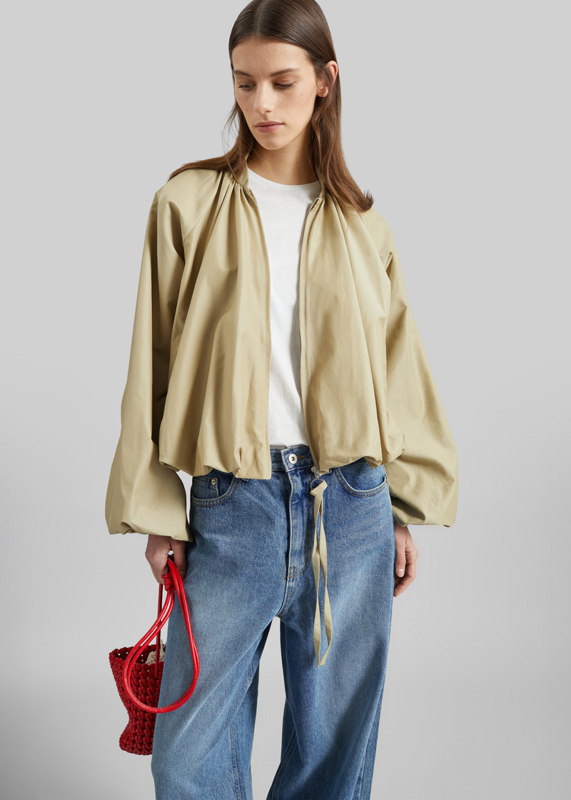 Beaufille Tadao Jacket - Beige 1