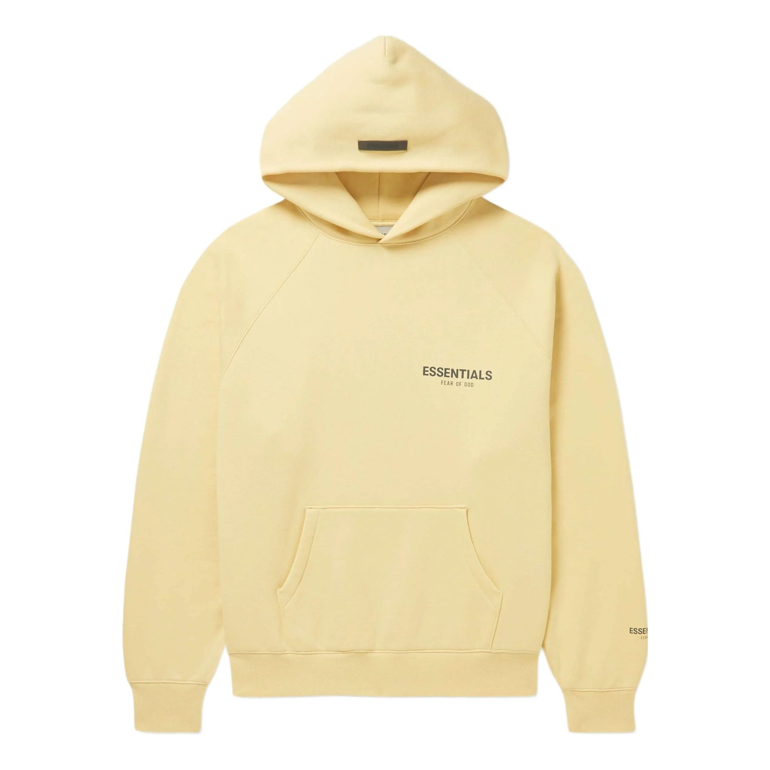Fear of God Essentials SS22 x Mr. Porter Hoodie 'Cream Garden Glov' FOG-SS22-008 - 1