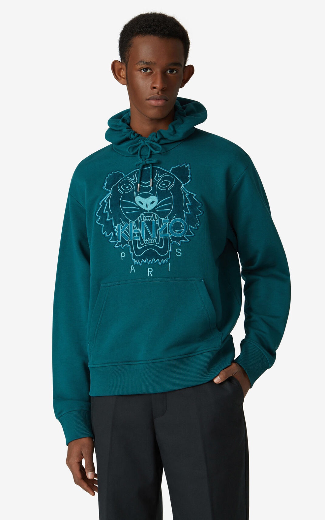 Tiger hoodie sweatshirt - 2