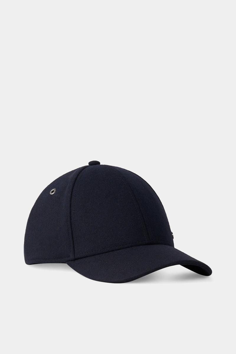 Mats Cap in Navy blue 1