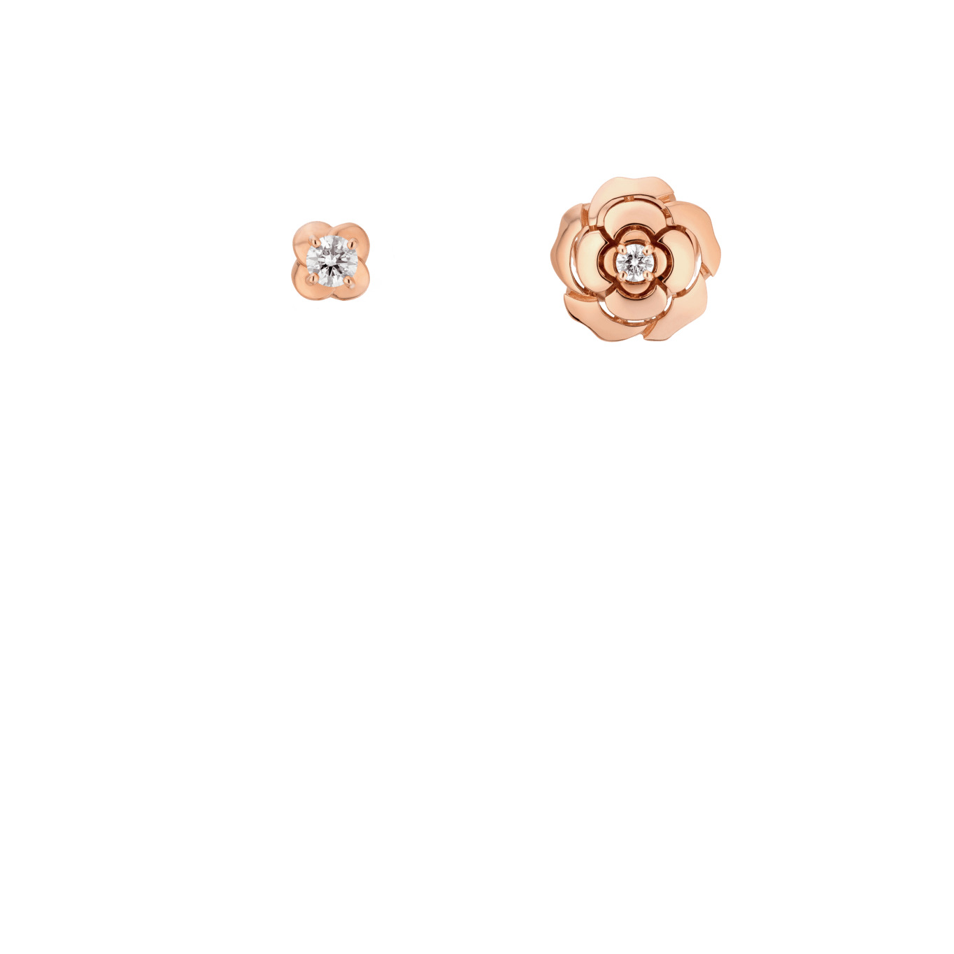 Extrait de Camélia transformable earrings - 2