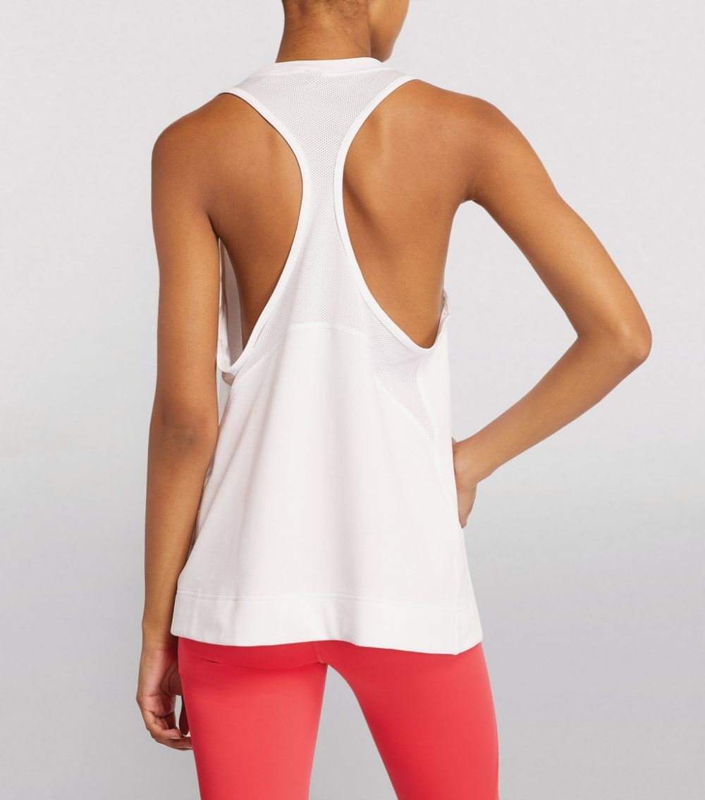 Cotton-Blend Tank Top - 4