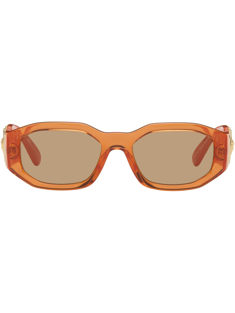 Orange Medusa Biggie Sunglasses 1