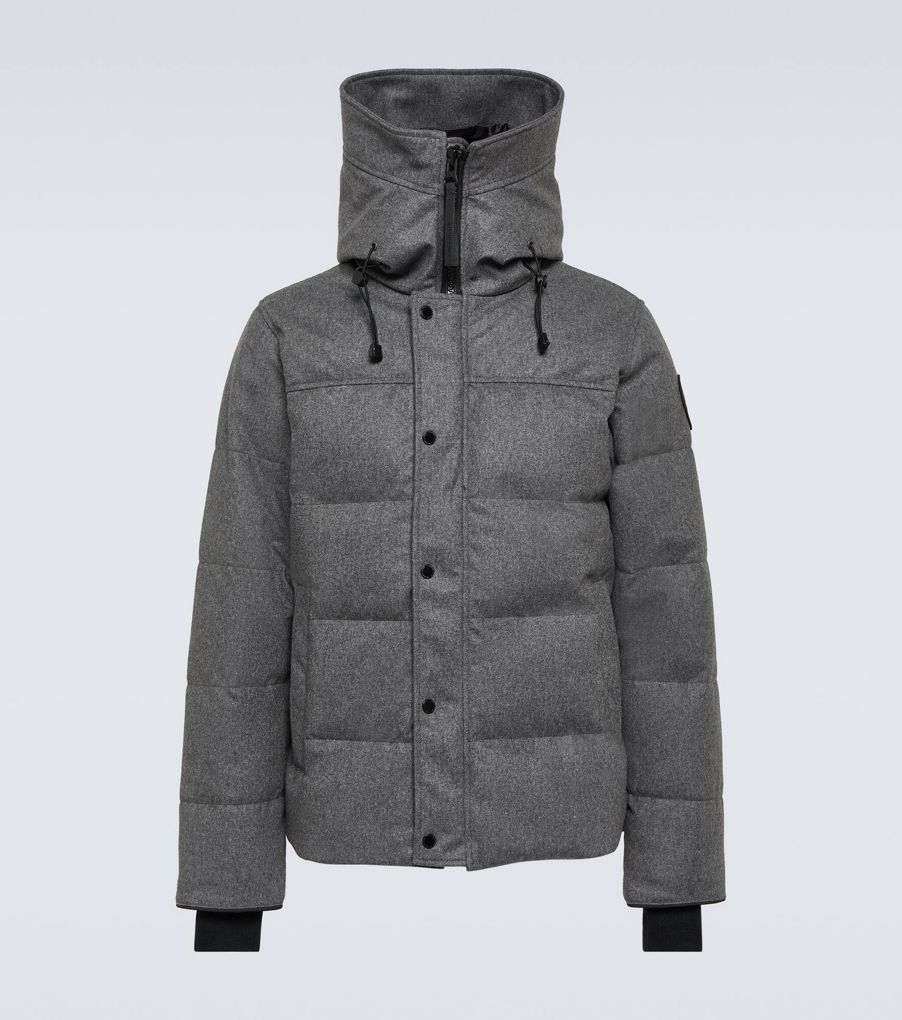 MacMillan DynaLuxe wool-blend Parka - 1