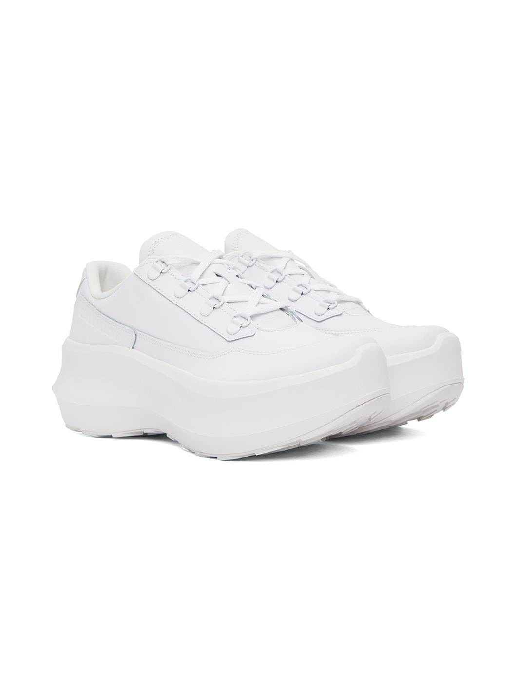 White Salomon Edition SR811 Sneakers - 4