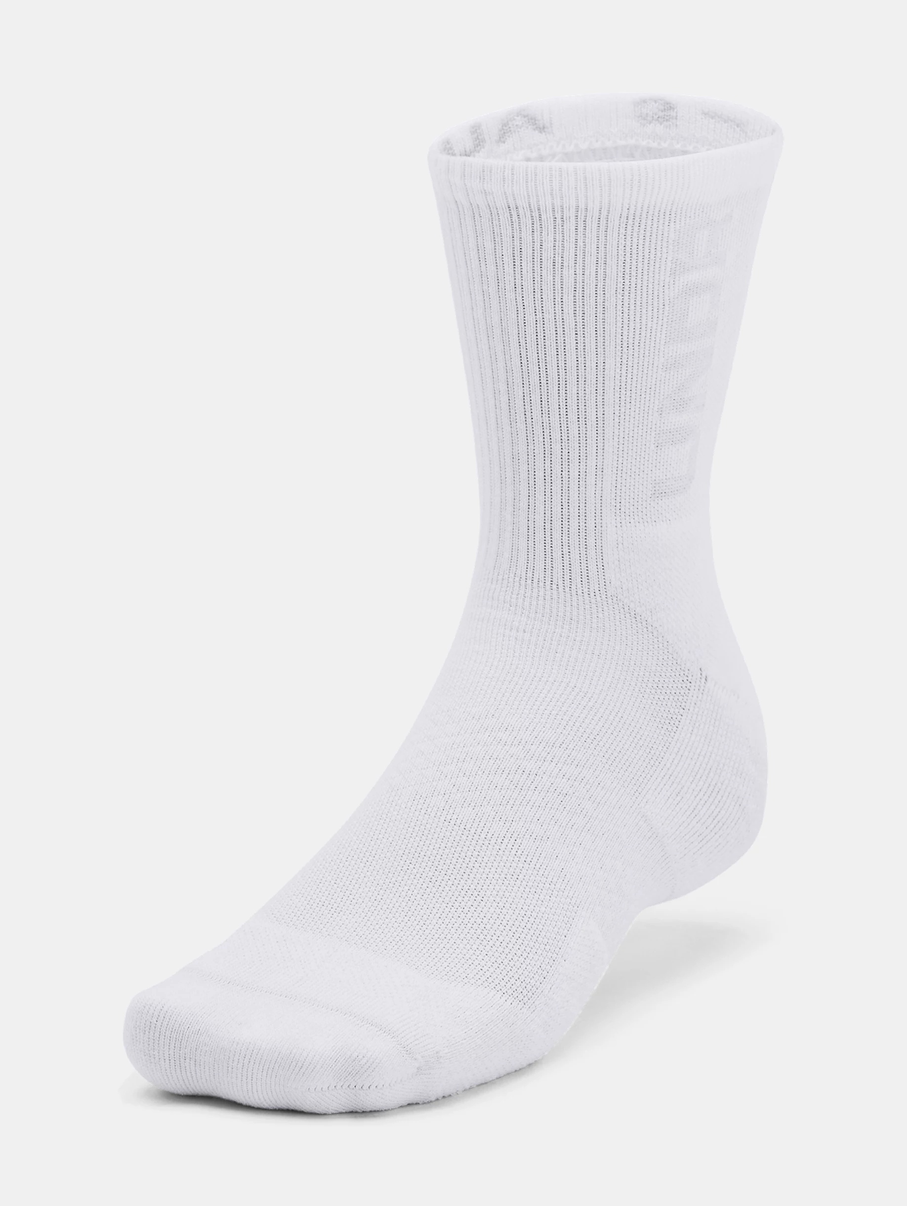 Unisex UA 3-Maker 3-Pack Mid-Crew Socks - 1