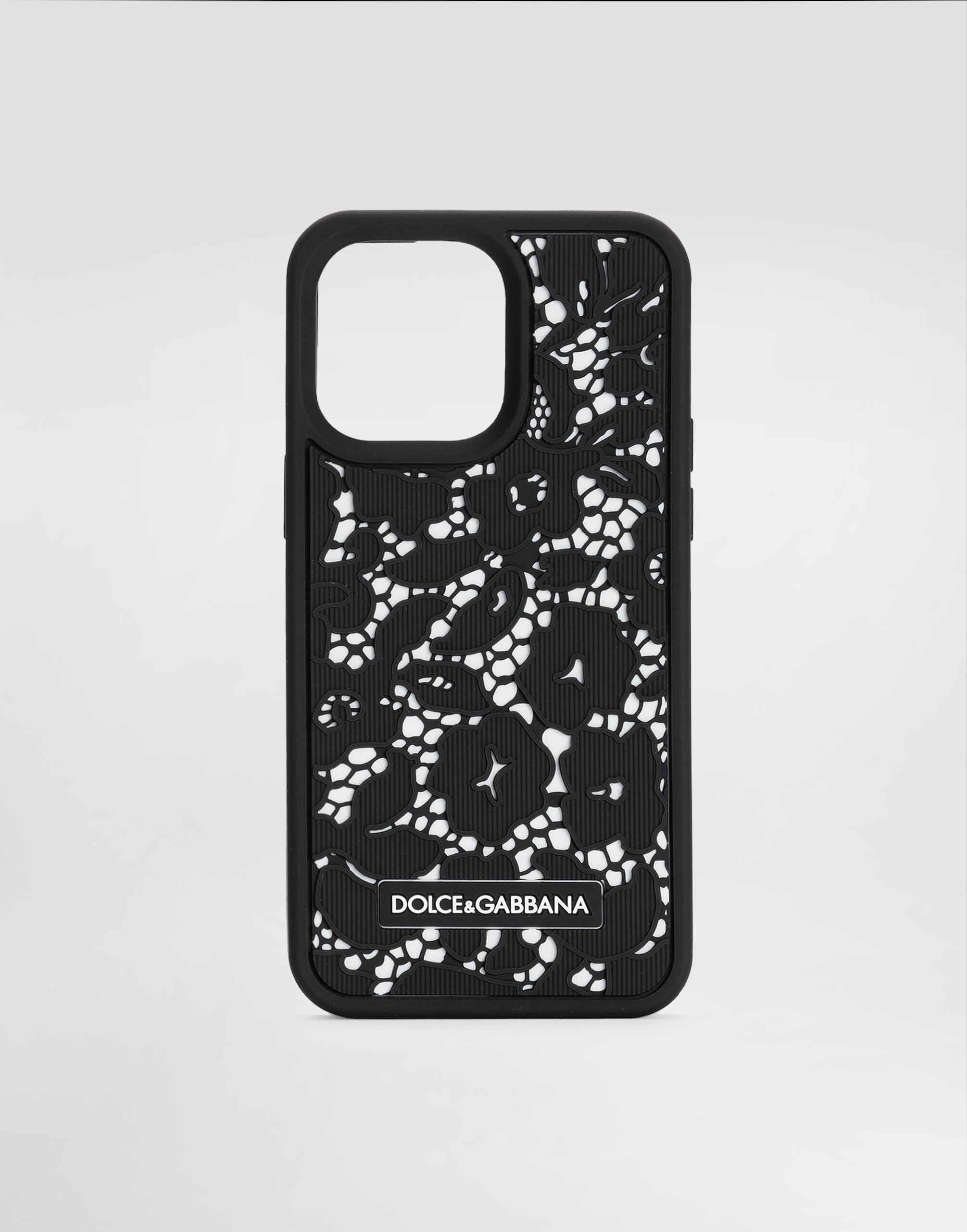 Lace rubber iPhone 14 Pro Max cover - 1