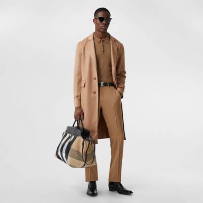 Burberry Double-faced Cashmere Lab Coat outlook