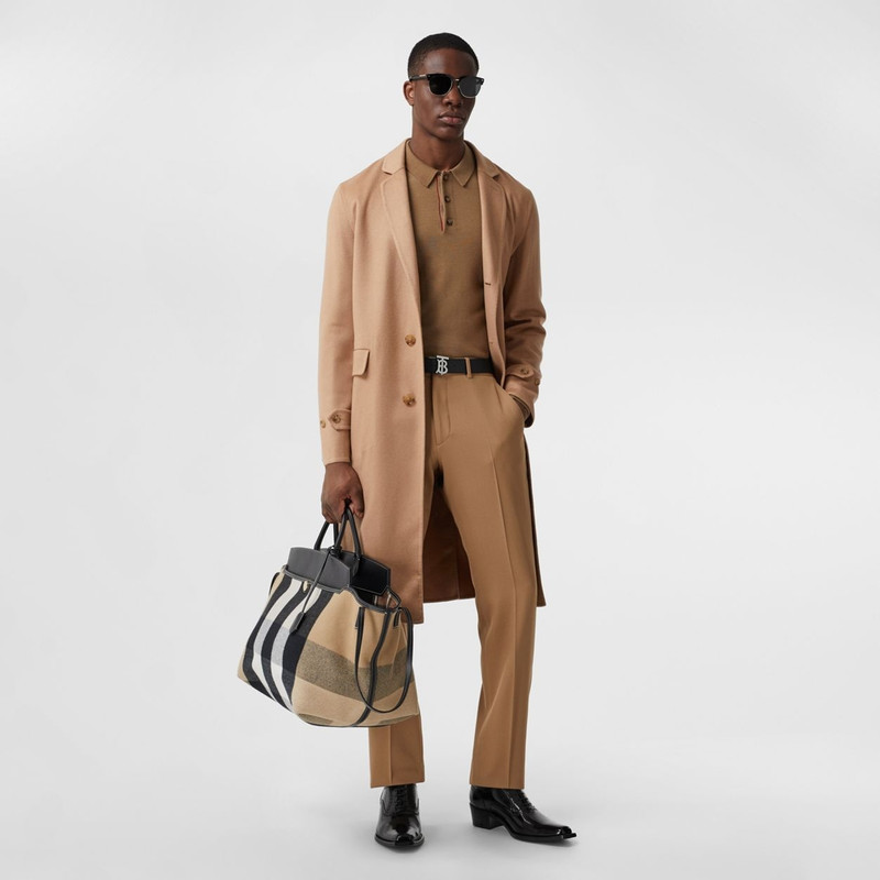 Burberry Double-faced Cashmere Lab Coat outlook