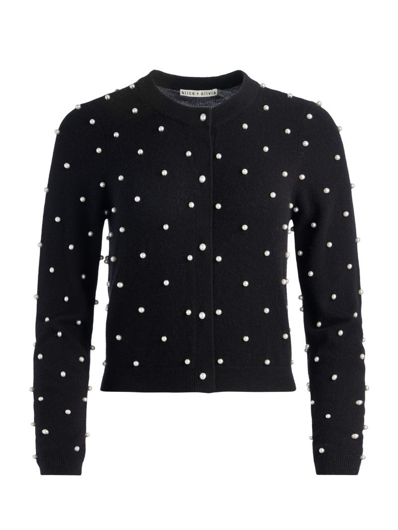 DOLLIE EMBELLISHED CARDIGAN 1