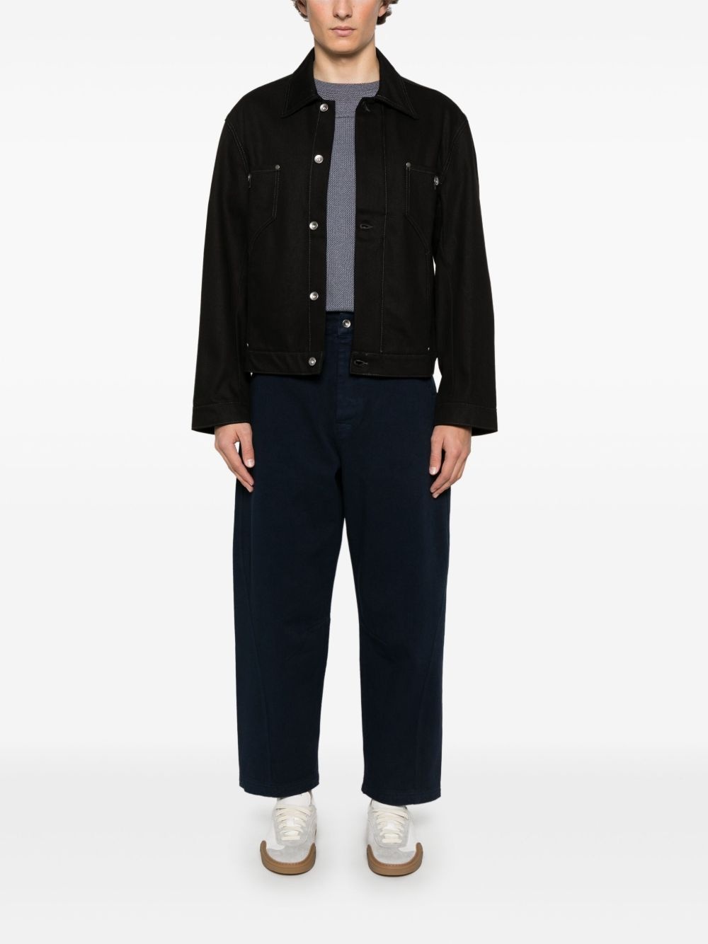Twisted trousers - 3