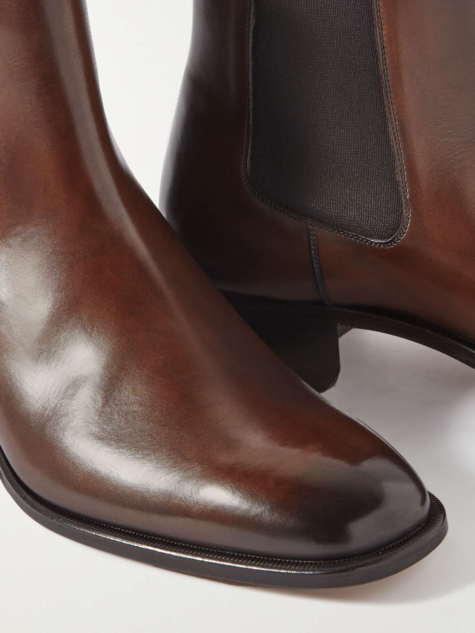 Leather Chelsea Boots - 10