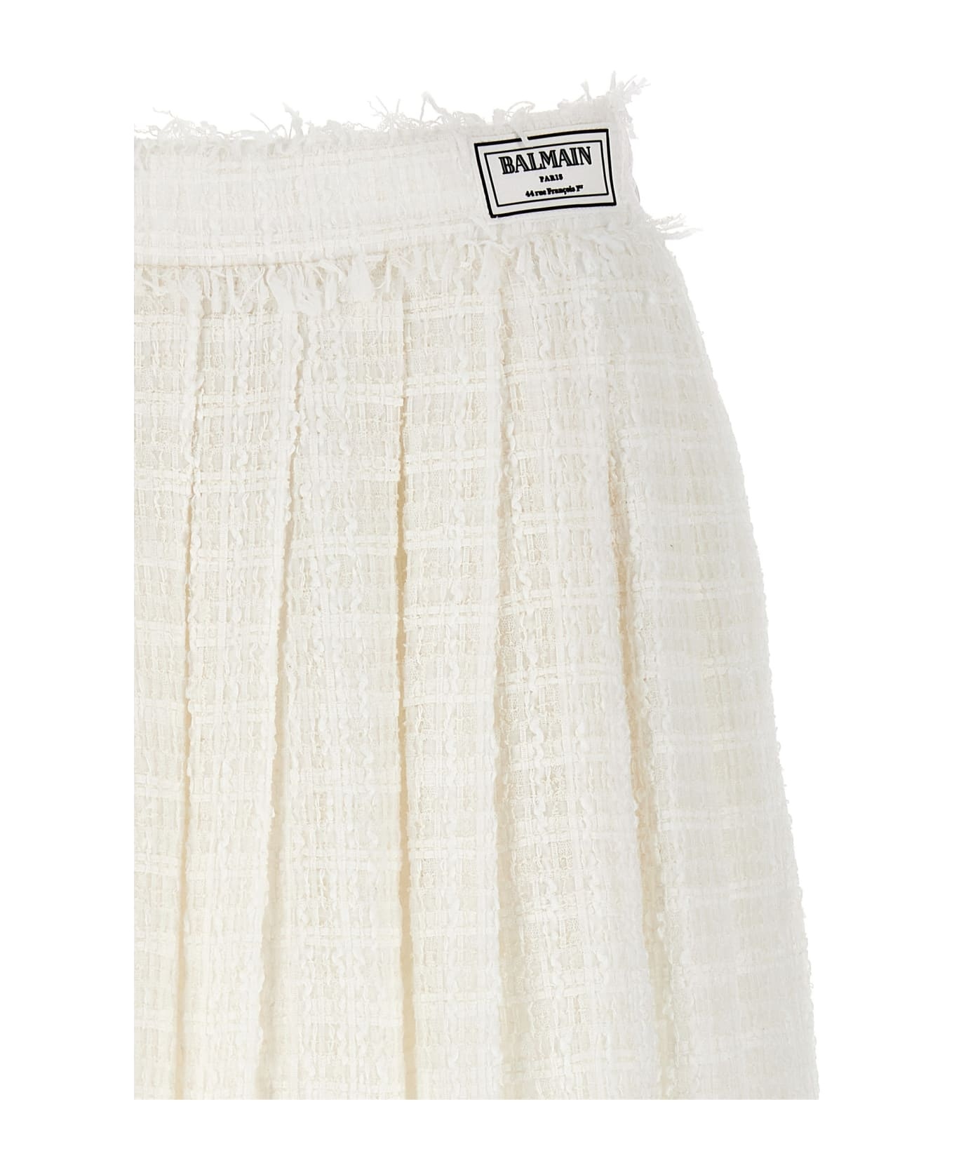Tweed Skater Skirt - 3