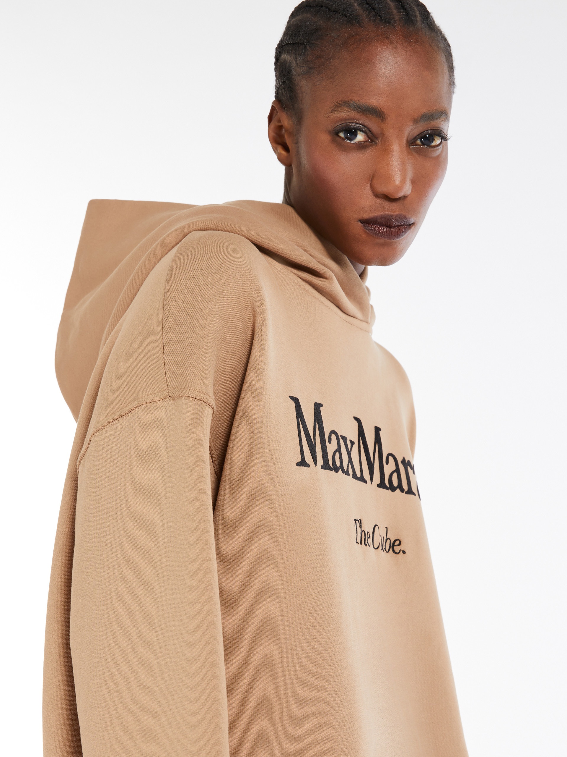 FELPA Cotton jersey logo sweatshirt - 5