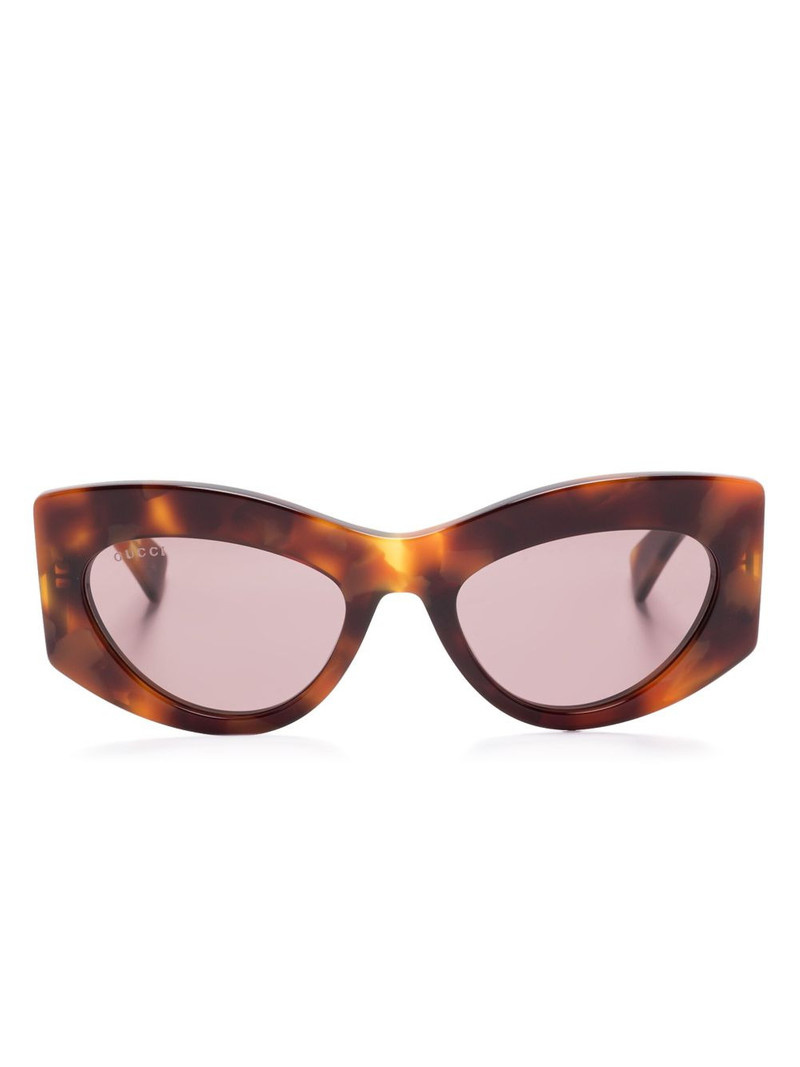 cat eye-frame sunglasses 1