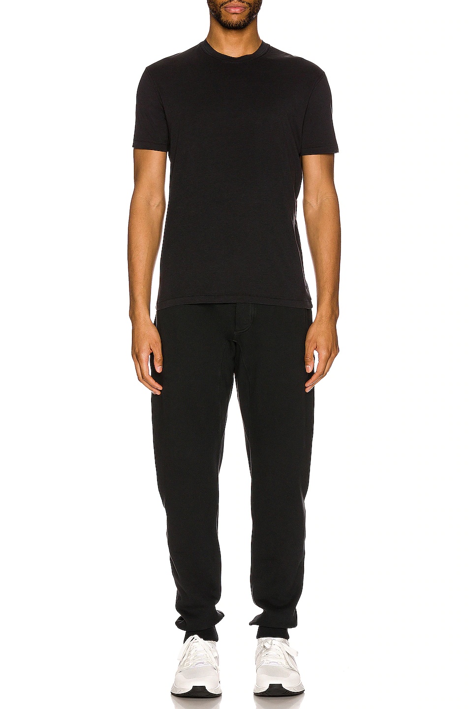Viscose Cotton Tee - 4