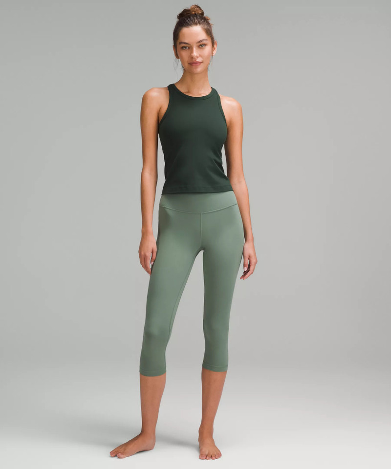 lululemon lululemon Align™ Waist-Length Racerback Tank Top outlook
