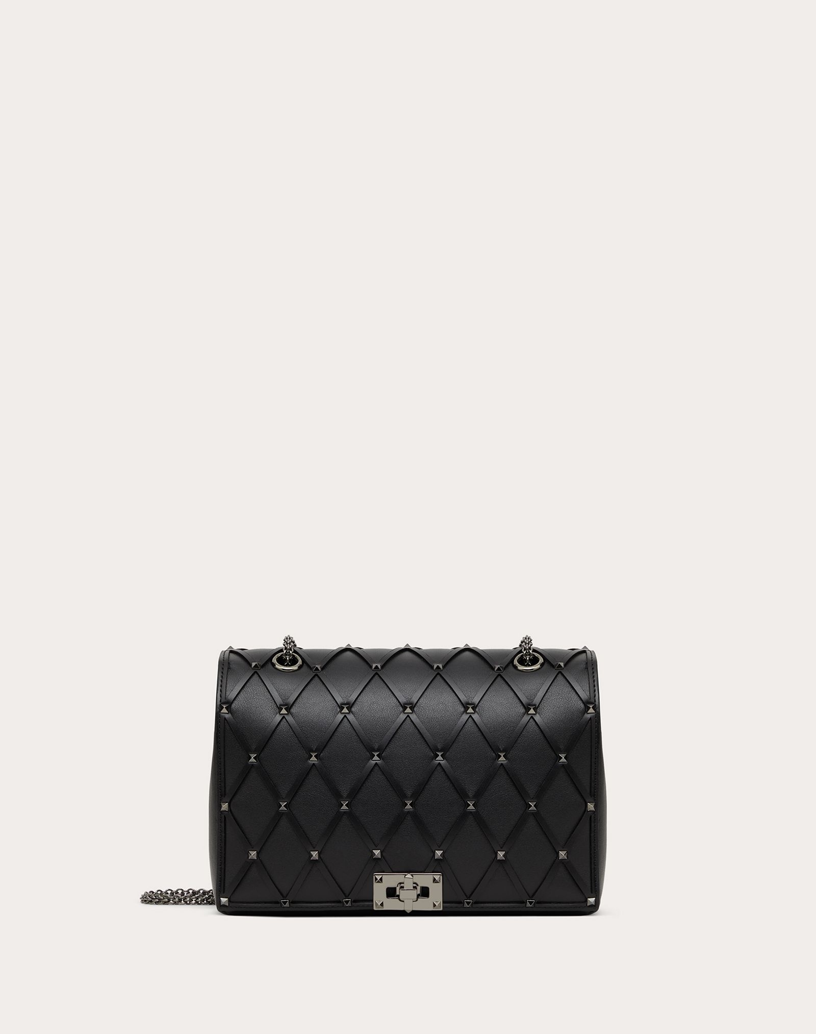 Beehive Calfskin Chain Bag - 1