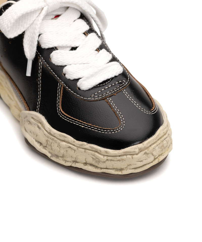 "HERBIE" OG Sole Wrinkled Leather Low-top Sneaker 17